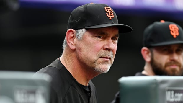 SF Giants manager Bruce Bochy. (2019)